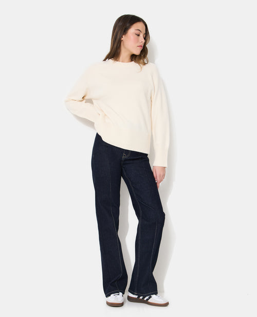 Pull col rond basique - PIMKIE - 3