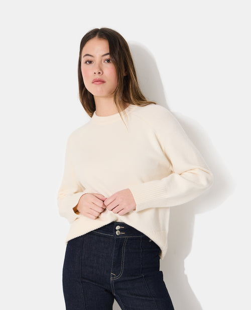 Pull col rond basique - PIMKIE - 5