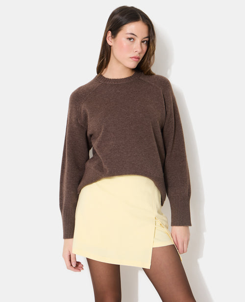 Pull col rond basique - PIMKIE - 1