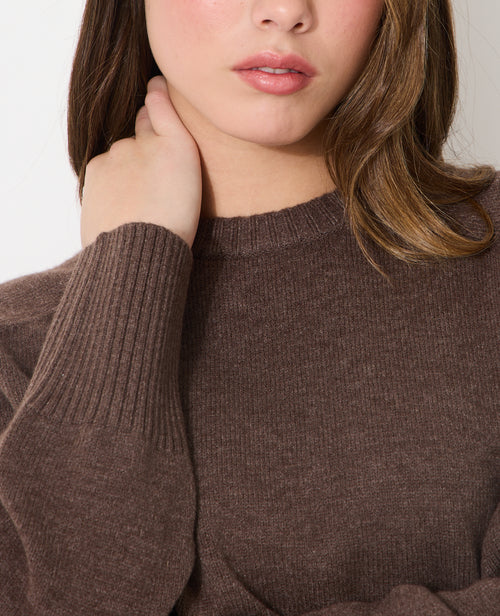 Pull col rond basique - PIMKIE - 2
