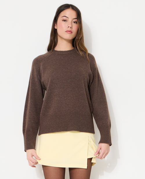 Pull col rond basique - PIMKIE - 5