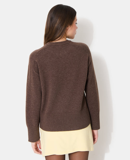 Pull col rond basique - PIMKIE - 6