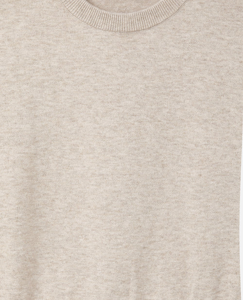 Pull col rond court avec détails bord-côtes - PIMKIE - 8