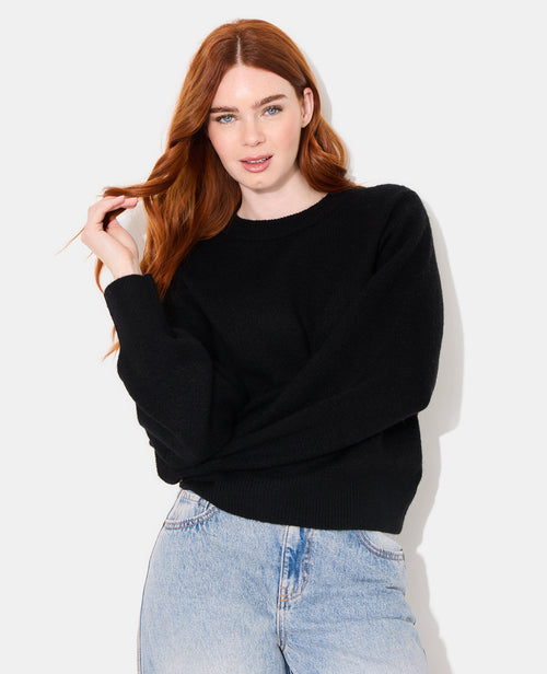 Pull col rond - PIMKIE - 1