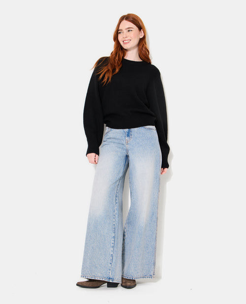 Pull col rond - PIMKIE - 3