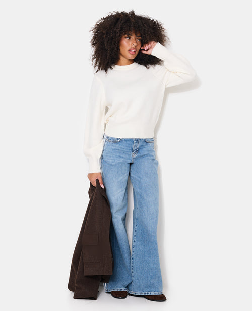 Pull col rond - PIMKIE - 3