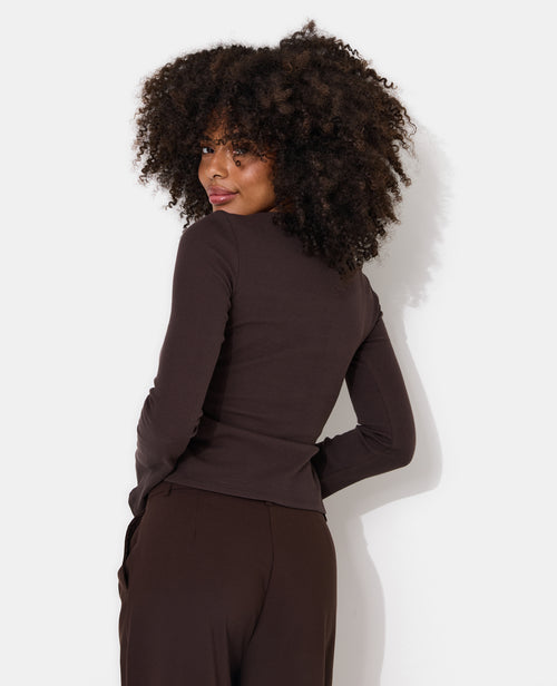 T-shirt manches longues effet gilet boutons fantaisie - PIMKIE - 6