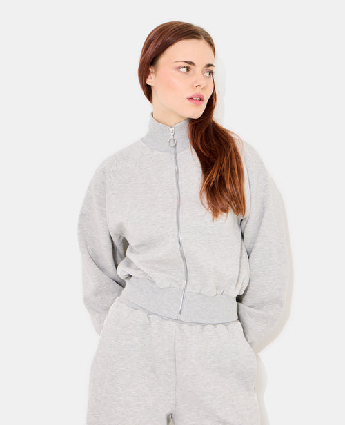 Sweat zippé forme boule - PIMKIE - 1