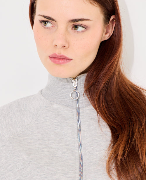 Sweat zippé forme boule - PIMKIE - 2