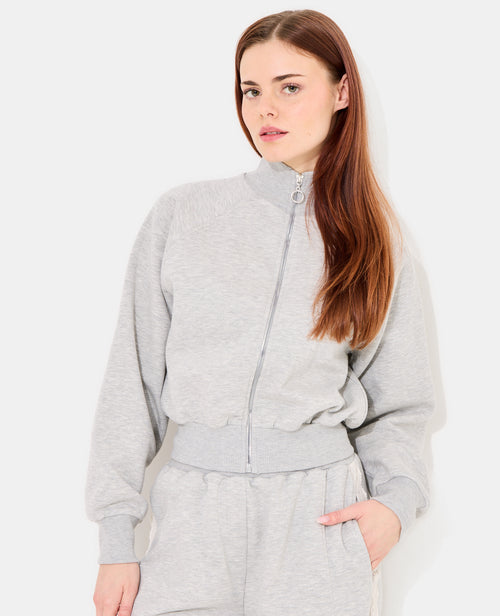 Sweat zippé forme boule - PIMKIE - 5