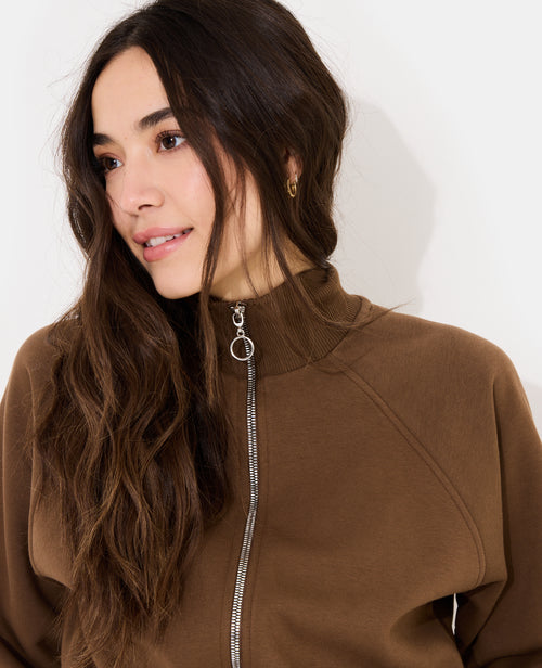 Sweat zippé forme boule - PIMKIE - 2