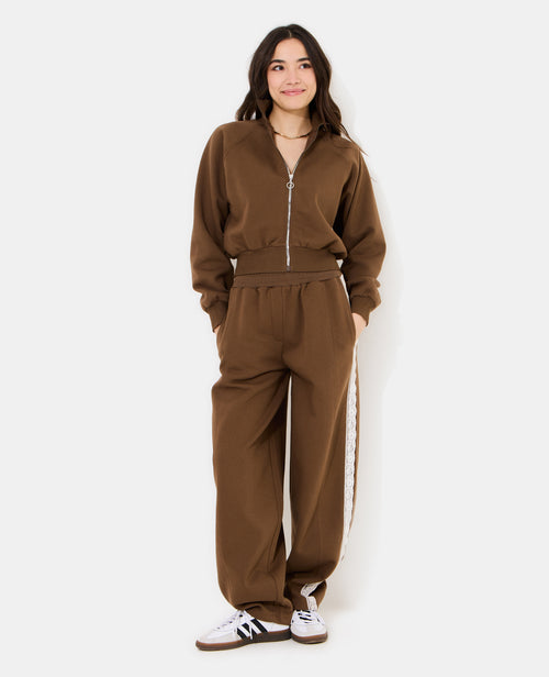 Sweat zippé forme boule - PIMKIE - 3