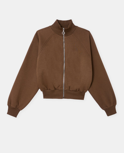 Sweat zippé forme boule - PIMKIE - 4