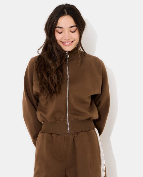 Sweat zippé forme boule - PIMKIE - 5