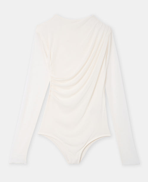 Body en résille avec fronces et drapés - PIMKIE - 4