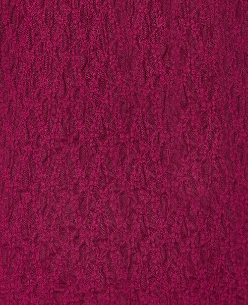 Top dentelle avec col mao et nouette - PIMKIE - 7