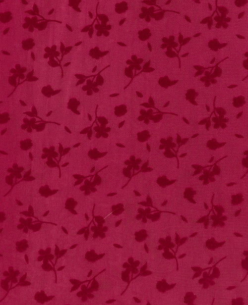 Top col mao en résille avec motif fleurs - PIMKIE - 9