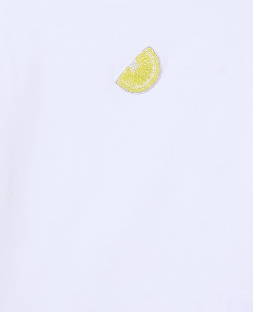 T-shirt ajusté avec patch citron - PIMKIE - 7