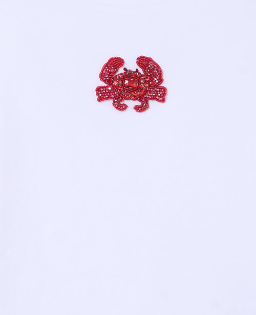 T-shirt ajusté avec patch crabe - PIMKIE - 7