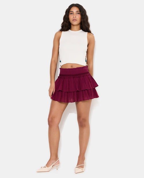 Top sans manches en maille avec pierres - PIMKIE - 3