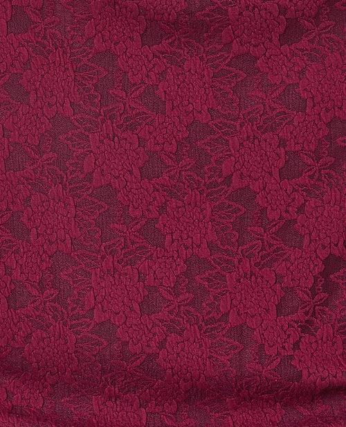 Top sans manches effet jacquard motif fleurs - PIMKIE - 7