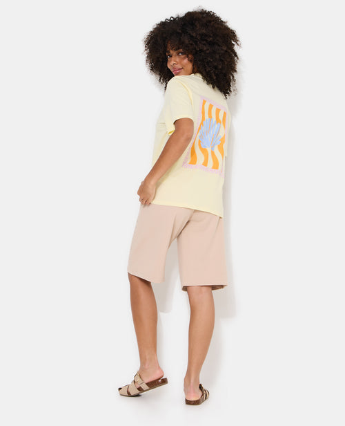 T-shirt oversize avec print devant et dos - PIMKIE - 6