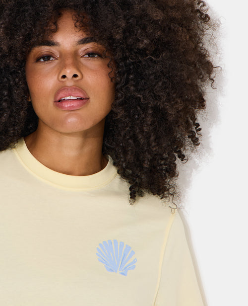 T-shirt oversize avec print devant et dos - PIMKIE - 8