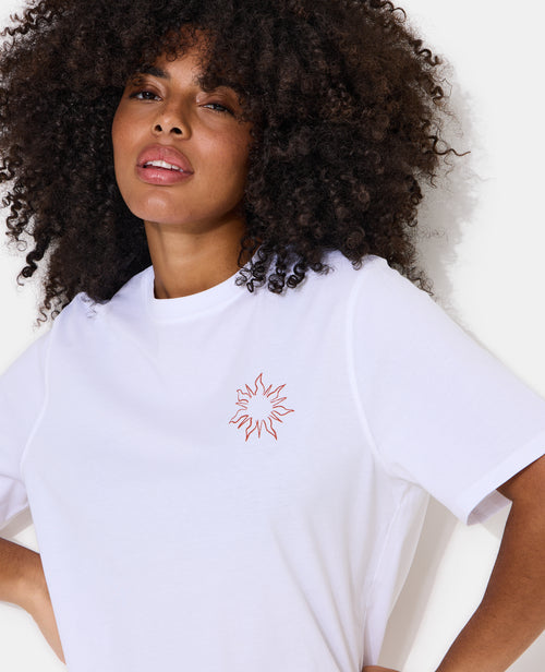 T-shirt oversize avec print devant et dos - PIMKIE - 2