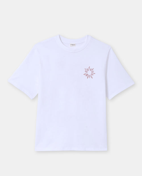 T-shirt oversize avec print devant et dos - PIMKIE - 4