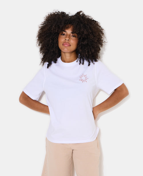 T-shirt oversize avec print devant et dos - PIMKIE - 5