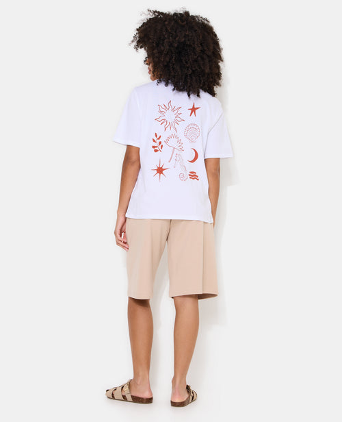 T-shirt oversize avec print devant et dos - PIMKIE - 6