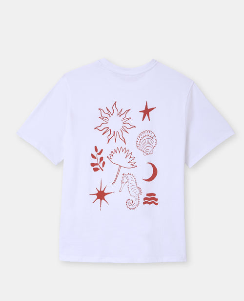 T-shirt oversize avec print devant et dos - PIMKIE - 7