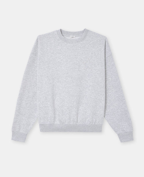 Sweat oversize avec étoile cousue - PIMKIE - 4