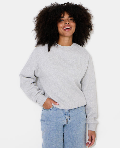 Sweat oversize avec étoile cousue - PIMKIE - 5