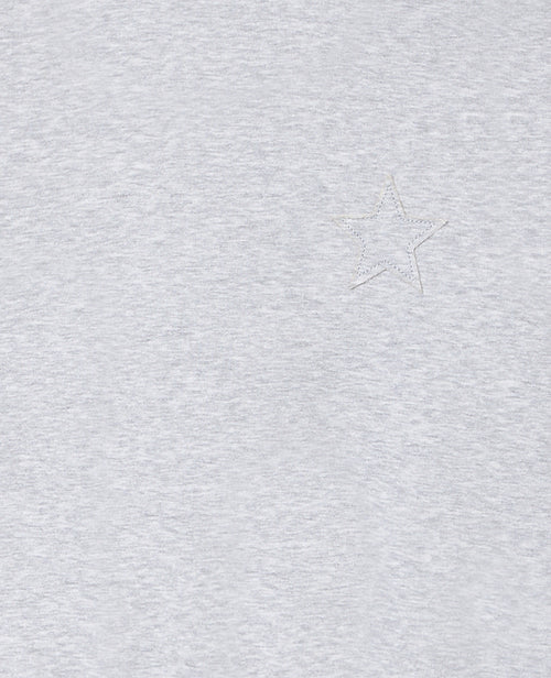 Sweat oversize avec étoile cousue - PIMKIE - 1