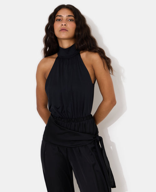 Body emmanchures américaines col montant - PIMKIE - 1