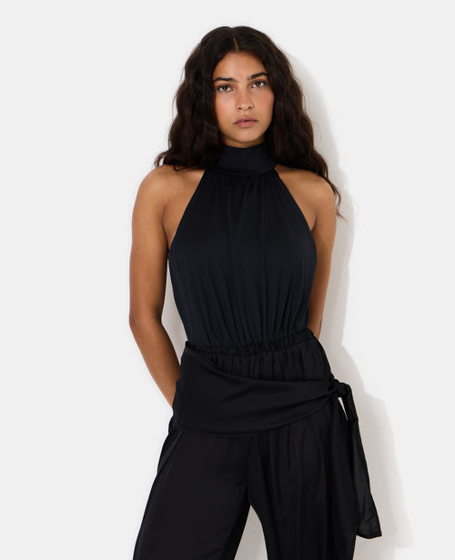 Body emmanchures américaines col montant - PIMKIE - 5