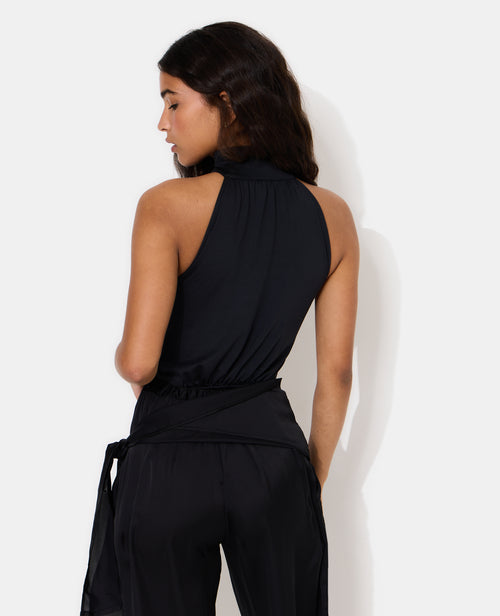 Body emmanchures américaines col montant - PIMKIE - 6