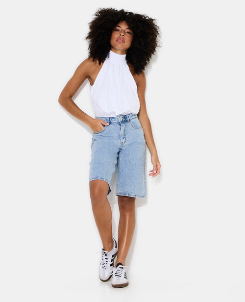 Body emmanchures américaines col montant - PIMKIE - 3