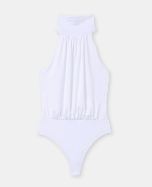 Body emmanchures américaines col montant - PIMKIE - 4
