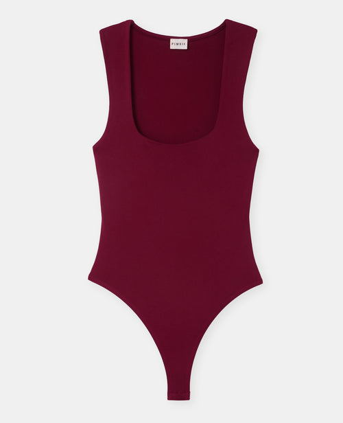 Body sans manches encolure carrée - PIMKIE - 3