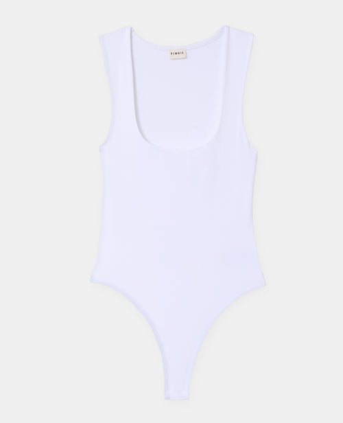Body sans manches encolure carrée - PIMKIE - 4