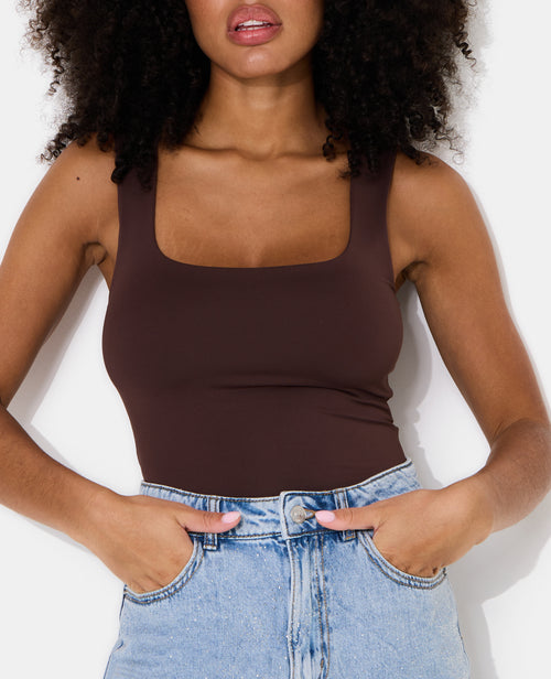 Body sans manches encolure carrée - PIMKIE - 2