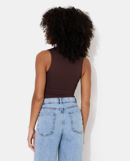 Body sans manches encolure carrée - PIMKIE - 6