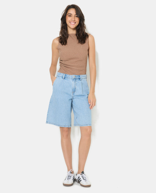 Débardeur avec strass et fronces - PIMKIE - 3