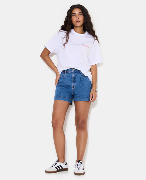 T-shirt oversize avec print poitrine et dos - PIMKIE - 6