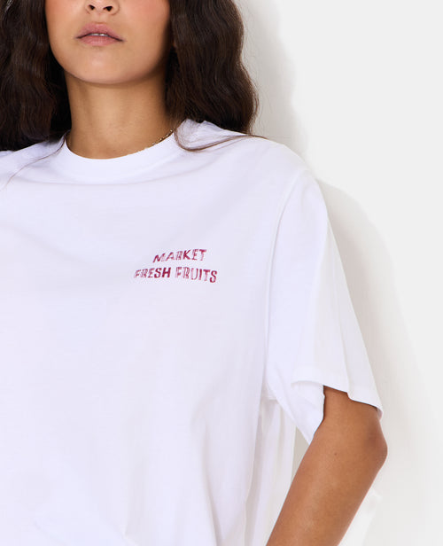 T-shirt oversize avec print poitrine et dos - PIMKIE - 2