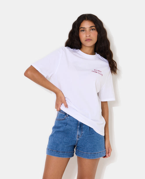 T-shirt oversize avec print poitrine et dos - PIMKIE - 6