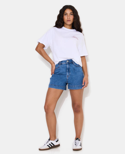 T-shirt oversize avec print poitrine et dos - PIMKIE - 8