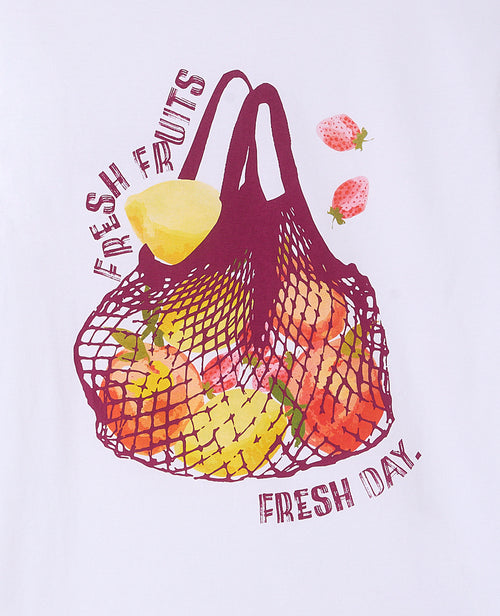 T-shirt oversize avec print poitrine et dos - PIMKIE - 9